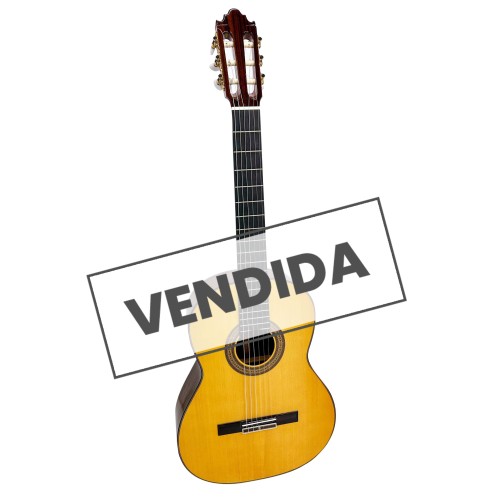 Guitarra Flamenca de Vicente Carrillo Estudio