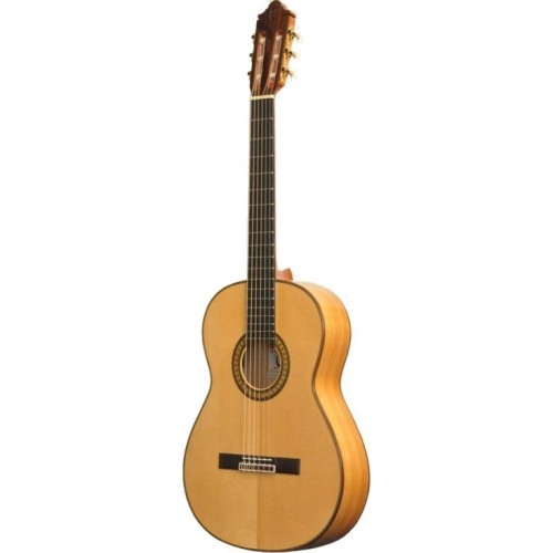 Guitarra Camps Flamenca Electroacústica FL-11-S ProBlend con pequeña tara