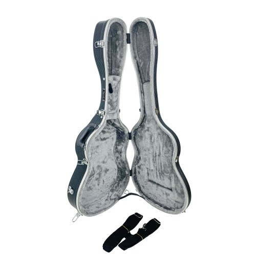 ▷ Estuche Guitarra ABS Rapsody Gris con TARA