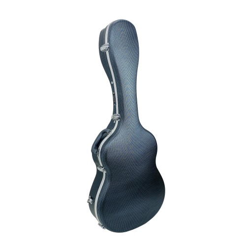 Estuche Guitarra ABS Rapsody Gris con TARA
