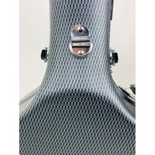 ▷ Estuche Guitarra ABS Rapsody Gris con TARA