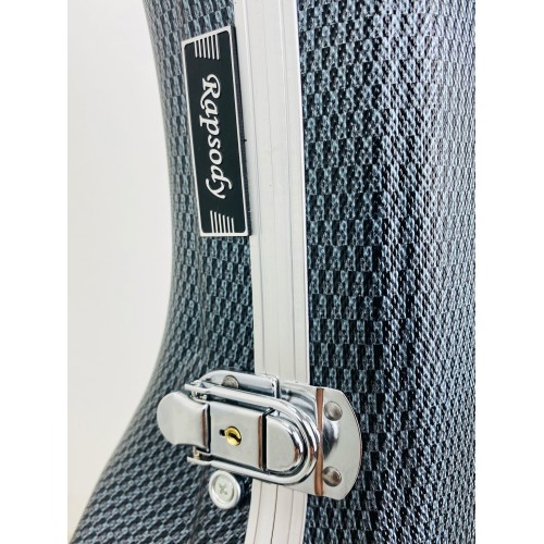 ▷ Estuche Guitarra ABS Rapsody Gris con TARA