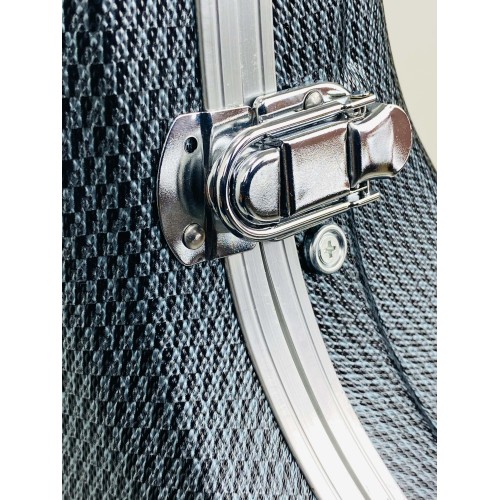 ▷ Estuche Guitarra ABS Rapsody Gris con TARA