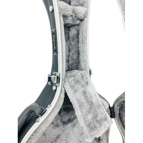 ▷ Estuche Guitarra ABS Rapsody Gris con TARA