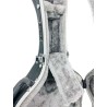 ▷ Estuche Guitarra ABS Rapsody Gris con TARA