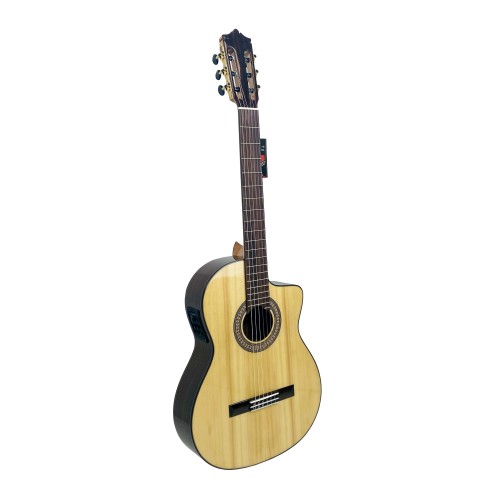 Guitarra Flamenca Martínez MFG-RS CE de Palosanto con Cutaway EQ Fishman PSY-301