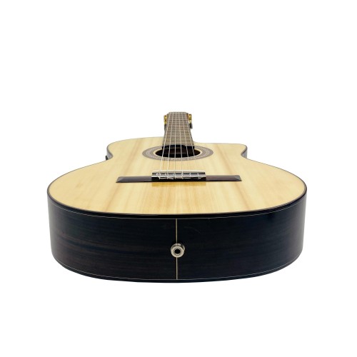 Guitarra Flamenca Martínez MFG-RS CE de Palosanto con Cutaway EQ Fishman PSY-301