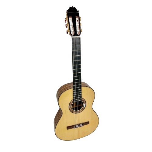 Guitarra Flamenca Hermanos Sanchís 1F Extra Pauferro con tapa Pino Abeto