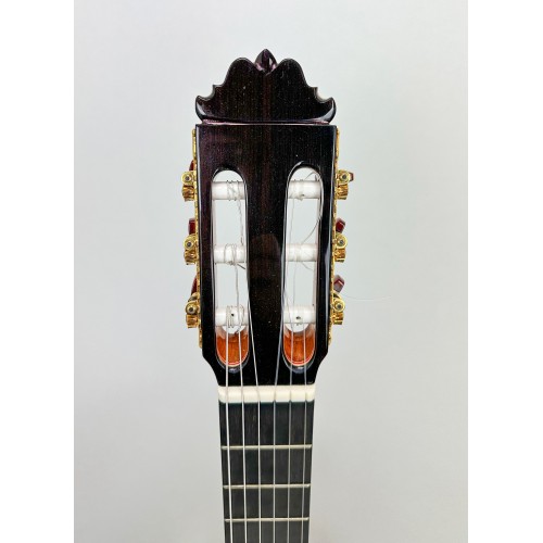 Guitarra Flamenca Hermanos Sanchís 1F Extra Pauferro con tapa Pino Abeto
