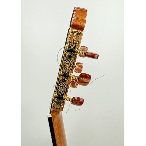 Guitarra Flamenca Hermanos Sanchís 1F Extra Pauferro con tapa Pino Abeto