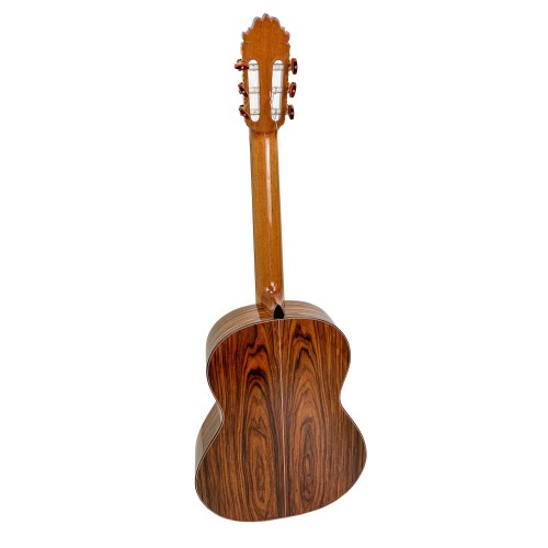 Guitarra Flamenca Hermanos Sanchís 1F Extra Pauferro con tapa Pino Abeto