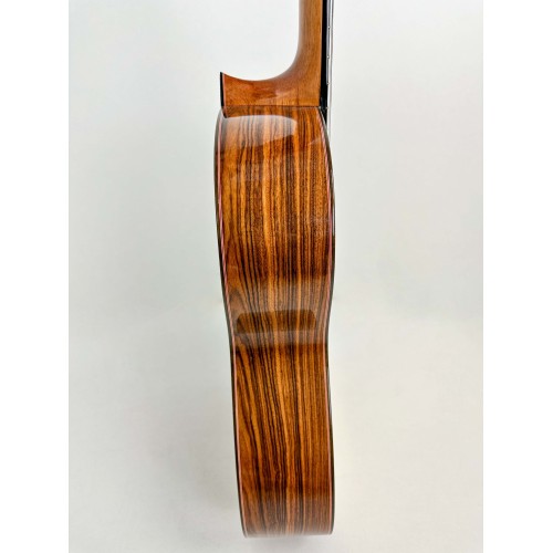 Guitarra Flamenca Hermanos Sanchís 1F Extra Pauferro con tapa Pino Abeto