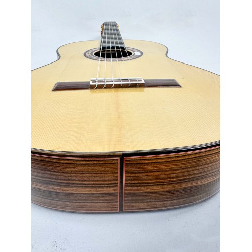 Guitarra Flamenca Hermanos Sanchís 1F Extra Pauferro con tapa Pino Abeto