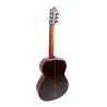 Guitarra Flamenca de Benigno Marín del 2023 de Palosanto y tapa de Pino Abeto Alemán con tinte rojo
