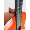 Guitarra Flamenca de Benigno Marín del 2023 de Palosanto y tapa de Pino Abeto Alemán con tinte rojo
