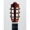 Guitarra Flamenca de Benigno Marín del 2023 de Palosanto y tapa de Pino Abeto Alemán con tinte rojo