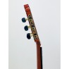 Guitarra Flamenca de Benigno Marín del 2023 de Palosanto y tapa de Pino Abeto Alemán con tinte rojo