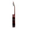 Guitarra Flamenca de Benigno Marín del 2023 de Palosanto y tapa de Pino Abeto Alemán con tinte rojo