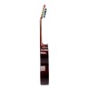 Guitarra Flamenca de Benigno Marín del 2023 de Palosanto y tapa de Pino Abeto Alemán con tinte rojo