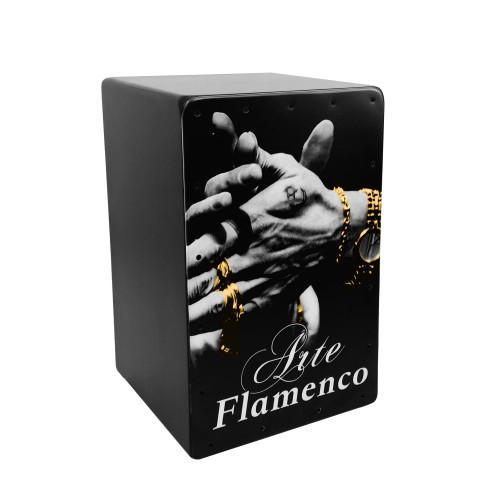 Cajón Flamenco Manos Tocando las Palmas