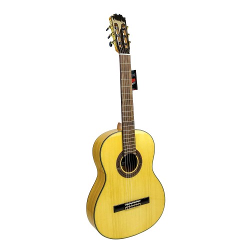 Guitarra Flamenca José Rincón C320.590 de fondo de Sicomoro y con tapa maciza de abeto, con acabado brillo