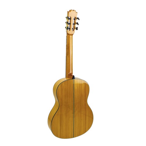 Guitarra Flamenca José Rincón C320.590 de fondo de Sicomoro y con tapa maciza de abeto, con acabado brillo