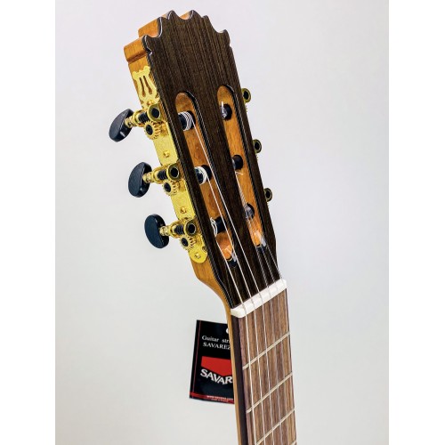 Guitarra Flamenca José Rincón C320.590 de fondo de Sicomoro y con tapa maciza de abeto, con acabado brillo