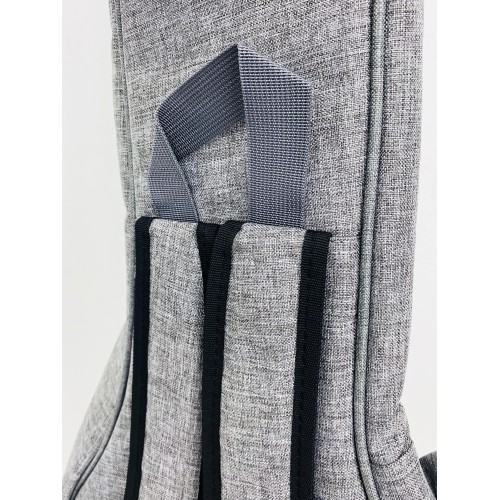 Funda Guitarra Cibeles Gris Claro de 20mm