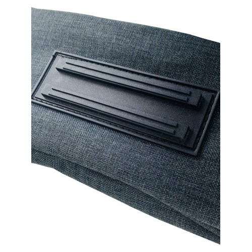 Funda Guitarra Cibeles Gris Oscura de 20mm