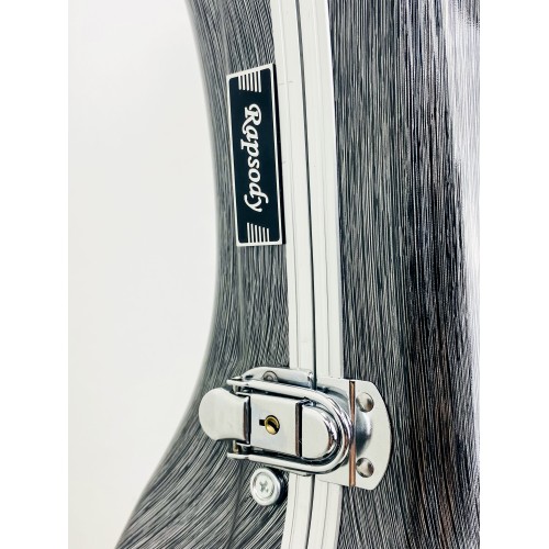 ▷ Estuche Guitarra ABS Rapsody Rojo con TARA