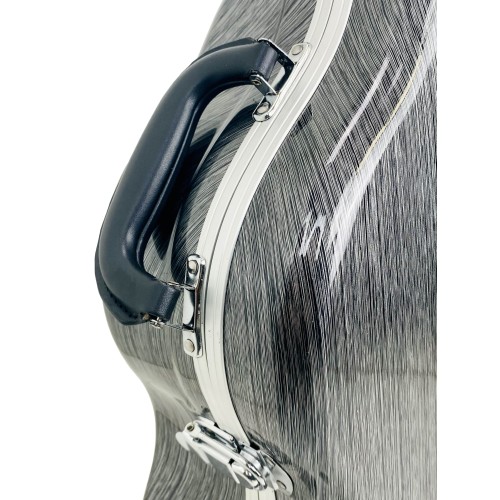 ▷ Estuche Guitarra ABS Rapsody Rojo con TARA