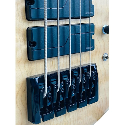 Bajo Eléctrico Danis Parris Custom Modelo Mendum