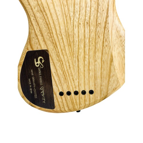 Bajo Eléctrico Danis Parris Custom Modelo Gravity