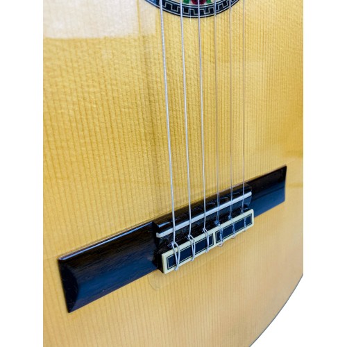 Guitarra Flamenca Juan Adrián de Ramos Ciprés Abeto Estudio