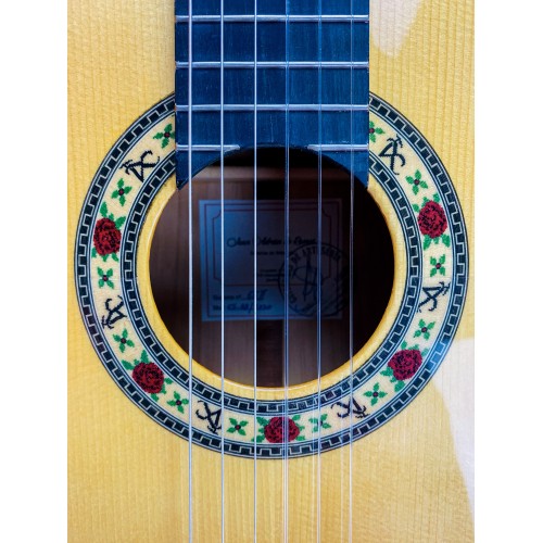 Guitarra Flamenca Juan Adrián de Ramos Ciprés Abeto Estudio