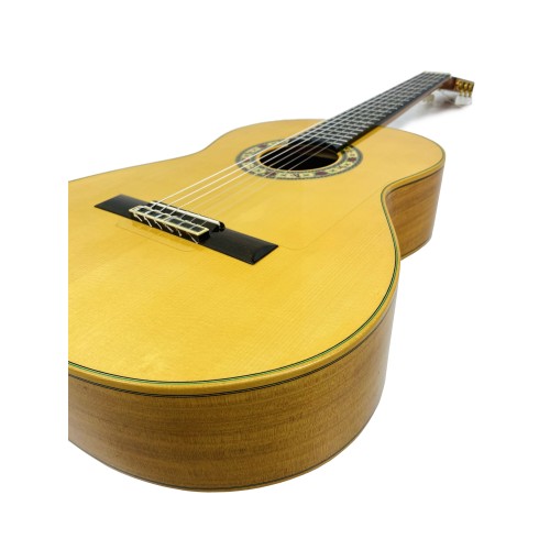 Guitarra Flamenca Juan Adrián de Ramos Ciprés Abeto Estudio
