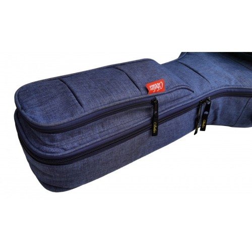 Funda Guitarra Cibeles 30mm Azul