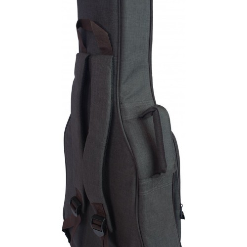 Funda Guitarra Cibeles 30mm Gris Oscuro