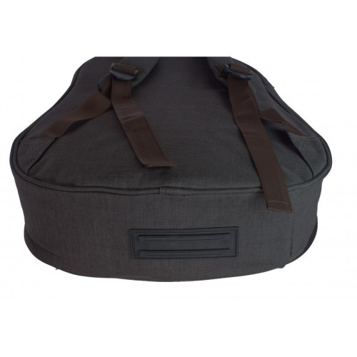 Funda Guitarra Cibeles 30mm Gris Oscuro