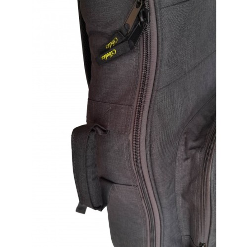Funda Guitarra Cibeles 30mm Gris Oscuro