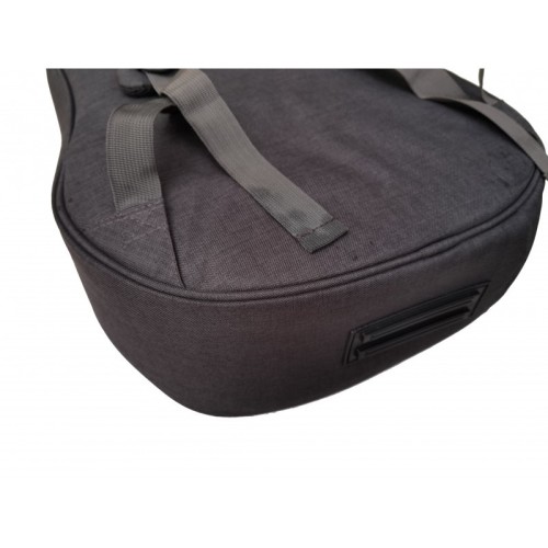 Funda Guitarra Cibeles 30mm Gris Oscuro