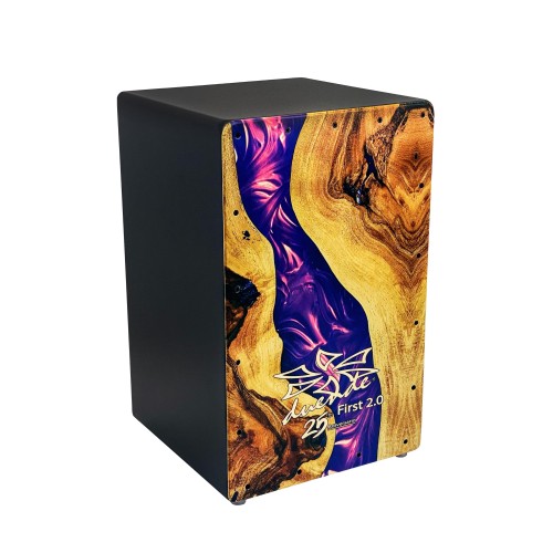 Cajón Flamenco Duende First 2.0 MORADO 25 Aniversario