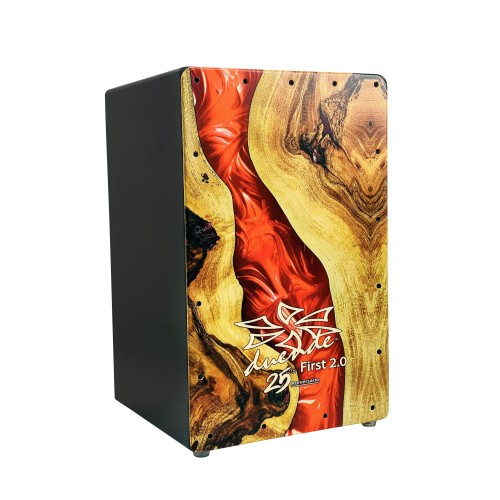 Cajón Flamenco Duende First 2.0 ROJO 25 Aniversario