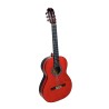 GUITARRA FLAMENCA PRUDENCIO SÁEZ 3FL (37) ROJA con tapa de pino
