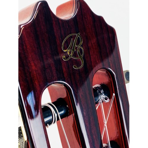 GUITARRA FLAMENCA PRUDENCIO SÁEZ 3FL (37) ROJA con tapa de pino