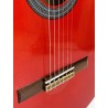 GUITARRA FLAMENCA PRUDENCIO SÁEZ 3FL (37) ROJA con tapa de pino