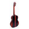 GUITARRA FLAMENCA PRUDENCIO SÁEZ 3FL (37) ROJA con tapa de pino