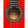 GUITARRA FLAMENCA PRUDENCIO SÁEZ 3FL (37) ROJA con tapa de pino