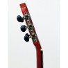 GUITARRA FLAMENCA PRUDENCIO SÁEZ 3FL (37) ROJA con tapa de pino