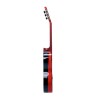 GUITARRA FLAMENCA PRUDENCIO SÁEZ 3FL (37) ROJA con tapa de pino
